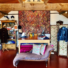 Load image into Gallery viewer, 50x50 Vibrant Pomegranate Cushions