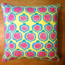 Load image into Gallery viewer, 50x50 Vibrant Pomegranate Cushions