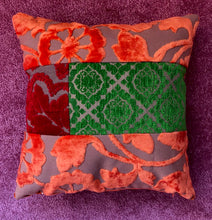 Load image into Gallery viewer, Little and Large Dual Aspect Designers Guild Patchwork Cushions
