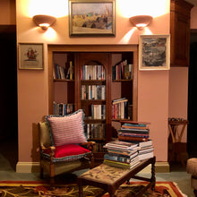 Load image into Gallery viewer, 50x50 Liberty London Geometric cushions with silk backing