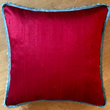 Load image into Gallery viewer, 50x50 Liberty London Geometric cushions with silk backing