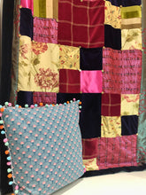 Load image into Gallery viewer, 50x50 Fan & Pompom Cushion