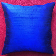 Load image into Gallery viewer, 50x50 Liberty London ‘Strawberry thief’ cushions with Silk backing