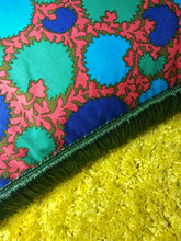 Load image into Gallery viewer, 50x50 ‘Pinking Flower’ cushions with Silk backing