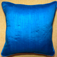 Load image into Gallery viewer, 50x50 Liberty London floral cushions with silk backing