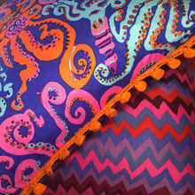 Load image into Gallery viewer, 50x50 Funky Octopus Cushions