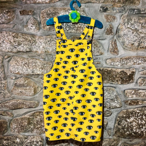 'All eyes on you' Pinafore