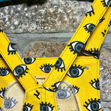 Load image into Gallery viewer, 'All eyes on you' Pinafore