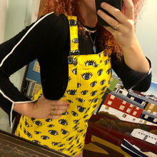 Load image into Gallery viewer, 'All eyes on you' Pinafore