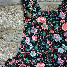 Load image into Gallery viewer, Liberty London Kingly Cord 'Floral Dreams' Pinafore