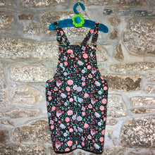 Load image into Gallery viewer, Liberty London Kingly Cord 'Floral Dreams' Pinafore