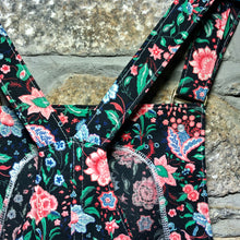 Load image into Gallery viewer, Liberty London Kingly Cord 'Floral Dreams' Pinafore