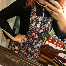 Load image into Gallery viewer, Liberty London Kingly Cord 'Floral Dreams' Pinafore