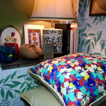 Load image into Gallery viewer, 50x50 Liberty London floral cushions with silk backing