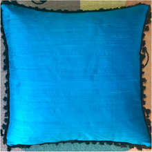 Load image into Gallery viewer, 50x50 Liberty London floral cushions with silk backing