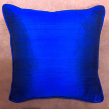 Load image into Gallery viewer, 50x50 Liberty London floral cushions with silk backing