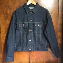 Load image into Gallery viewer, House of Hackney Denim Jacket with Tassels
