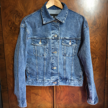 Load image into Gallery viewer, House of Hackney Denim Jacket with Tassels

