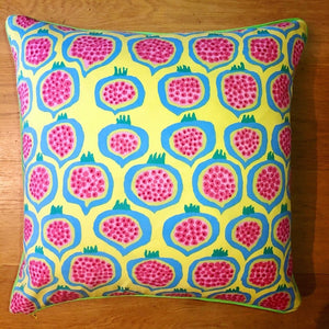 50x50 Vibrant Pomegranate Cushions