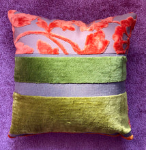 Load image into Gallery viewer, Little and Large Dual Aspect Designers Guild Patchwork Cushions
