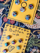 Load image into Gallery viewer, Liberty Print handmade buttons
