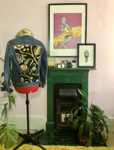 House of Hackney & Liberty London Denim Jacket