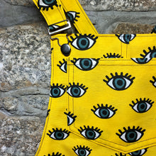 Load image into Gallery viewer, &#39;All eyes on you&#39; Pinafore
