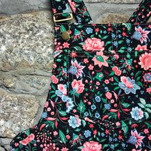 Load image into Gallery viewer, Liberty London Kingly Cord &#39;Floral Dreams&#39; Pinafore
