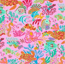 Load image into Gallery viewer, Kaffe Fassett Collective &#39;Pink Scuba&#39;
