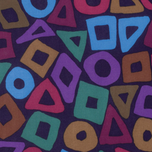 Load image into Gallery viewer, Brandon Mably for Rowan.Westminster &#39;Purple Puzzle&#39;
