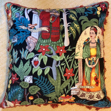 Load image into Gallery viewer, 50x50 Frida cushion
